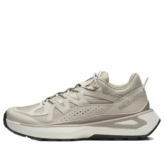 ODYSSEY ELMT Low in pelle “Rainy Day Oxford Tan Ethereal”