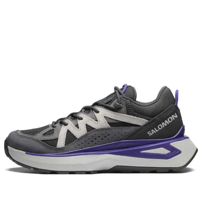 ODYSSEY Elmt Low “Nero Bianco Viola”