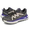 ODYSSEY Elmt Low “Nero Bianco Viola”