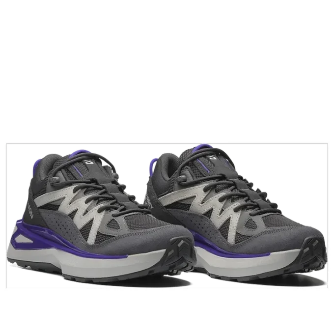 ODYSSEY Elmt Low “Nero Bianco Viola”