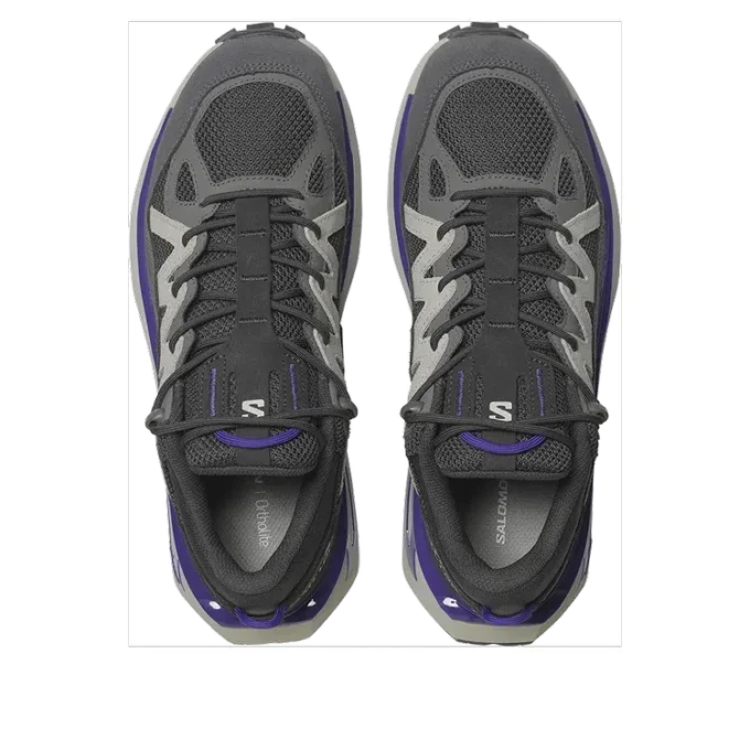 ODYSSEY Elmt Low “Nero Bianco Viola”