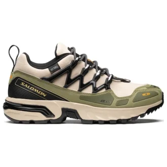 Salomon ACS + CSWP “Cemento Verde Lichene Scuro”