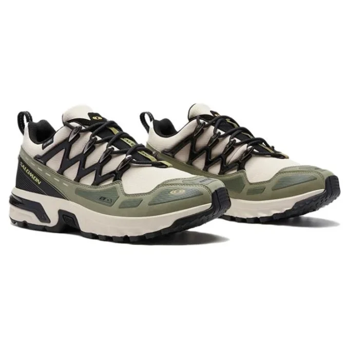 Salomon ACS + CSWP “Cemento Verde Lichene Scuro”
