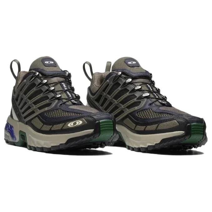 Salomon ACS PRO Advanced “Marrone Blu” Salomon ACS PRO Advanced “Marrone Blu”