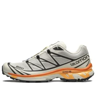 Salomon Serie XT-6 “Beige Vibrant Orange”