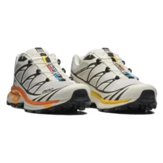 Salomon Serie XT-6 “Beige Vibrant Orange”