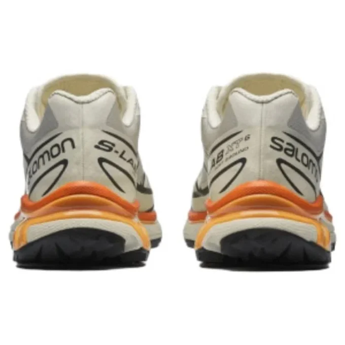 Salomon Serie XT-6 “Beige Vibrant Orange”