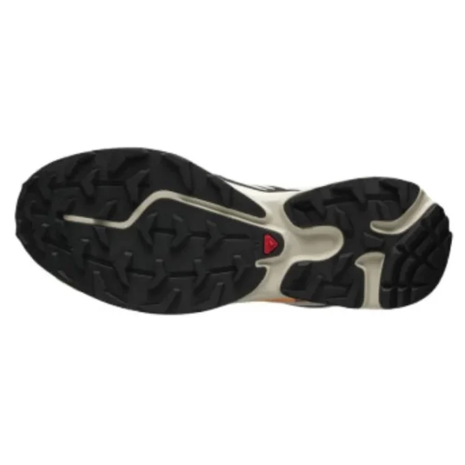 Salomon Serie XT-6 “Beige Vibrant Orange”