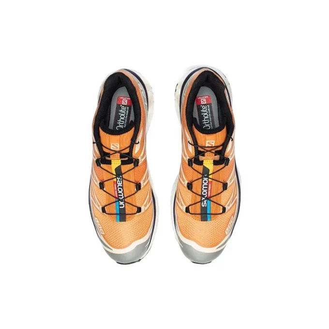 Salomon Serie XT-6 “Orange Grey” Salomon Serie XT-6 “Orange Grey”