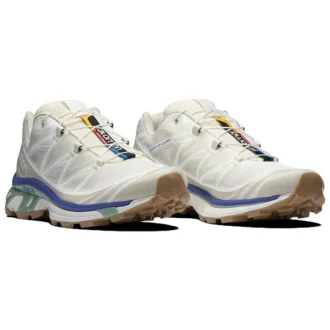 Salomon Serie XT-6 “White Beige Purple”