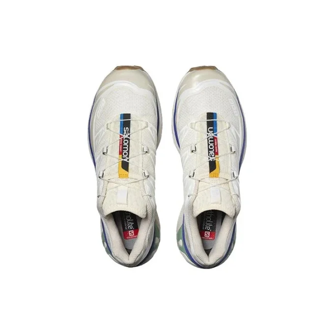 Salomon Serie XT-6 “White Beige Purple”