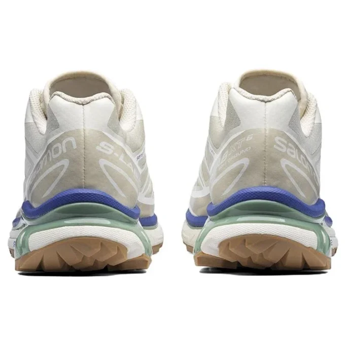 Salomon Serie XT-6 “White Beige Purple”