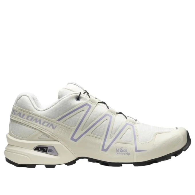 Salomon SPEEDCROSS 3 “White Purple”
