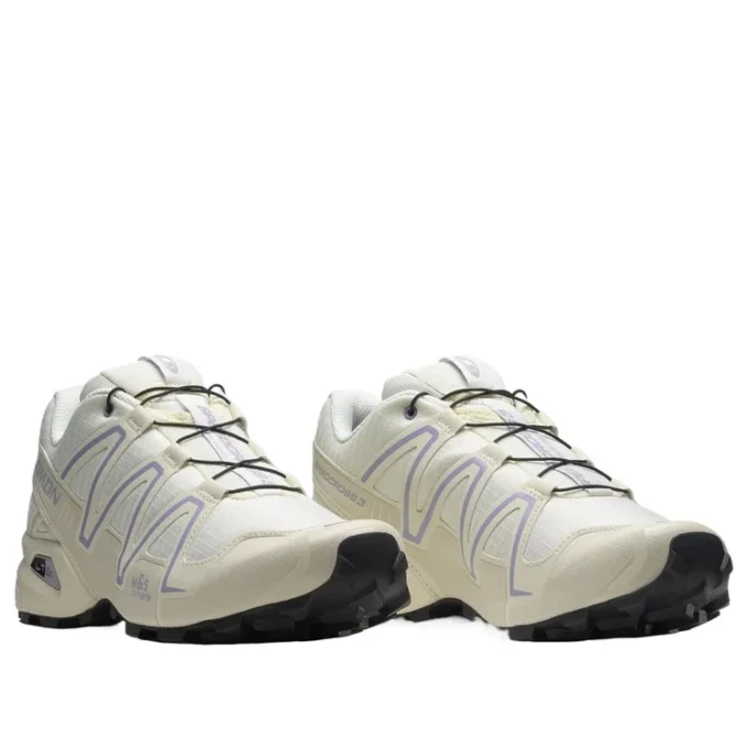 Salomon SPEEDCROSS 3 “White Purple”