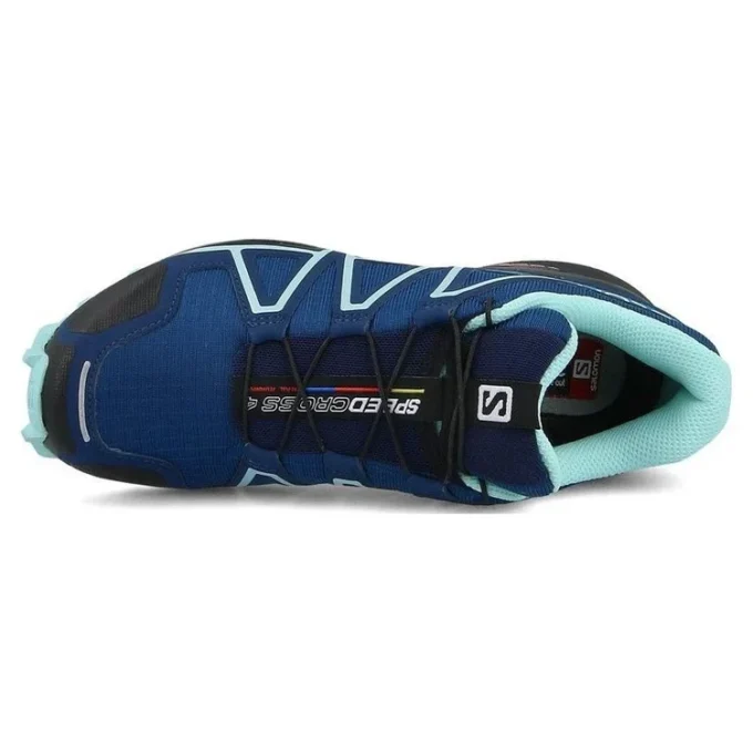 SALOMON SPEEDCROSS 4 W “Blue Black” SALOMON SPEEDCROSS 4 W “Blue Black”