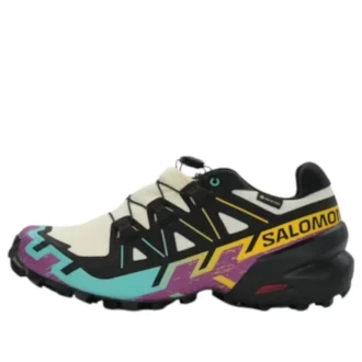 SALOMON SPEEDCROSS 6 Gore-Tex “Giallo trasparente/Nero”