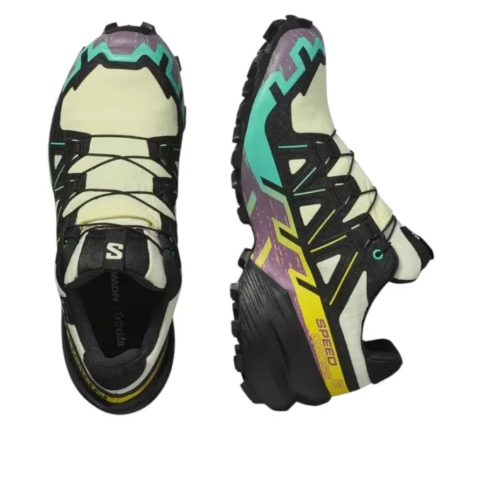 SALOMON SPEEDCROSS 6 Gore-Tex “Giallo trasparente/Nero”