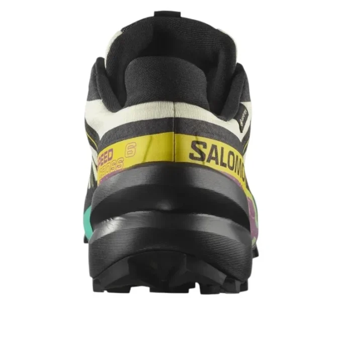 SALOMON SPEEDCROSS 6 Gore-Tex “Giallo trasparente/Nero”