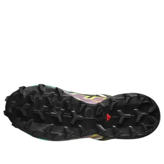 SALOMON SPEEDCROSS 6 Gore-Tex “Giallo trasparente/Nero”