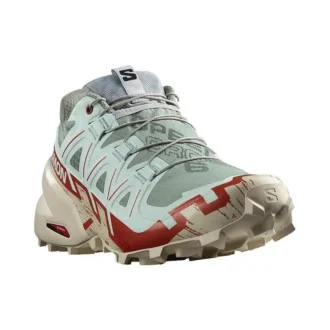SALOMON SPEEDCROSS 6 “Green Red”