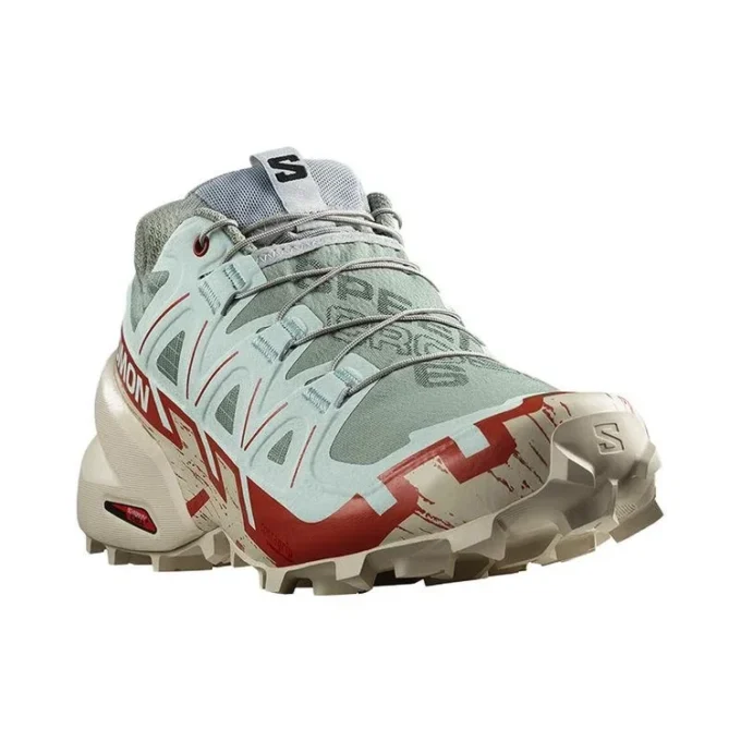 SALOMON SPEEDCROSS 6 “Green Red” SALOMON SPEEDCROSS 6 “Green Red”