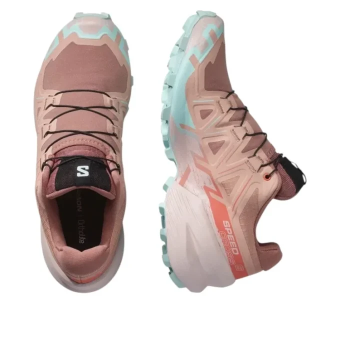 SALOMON SPEEDCROSS 6 “Rosa mogano / Viola tenue”