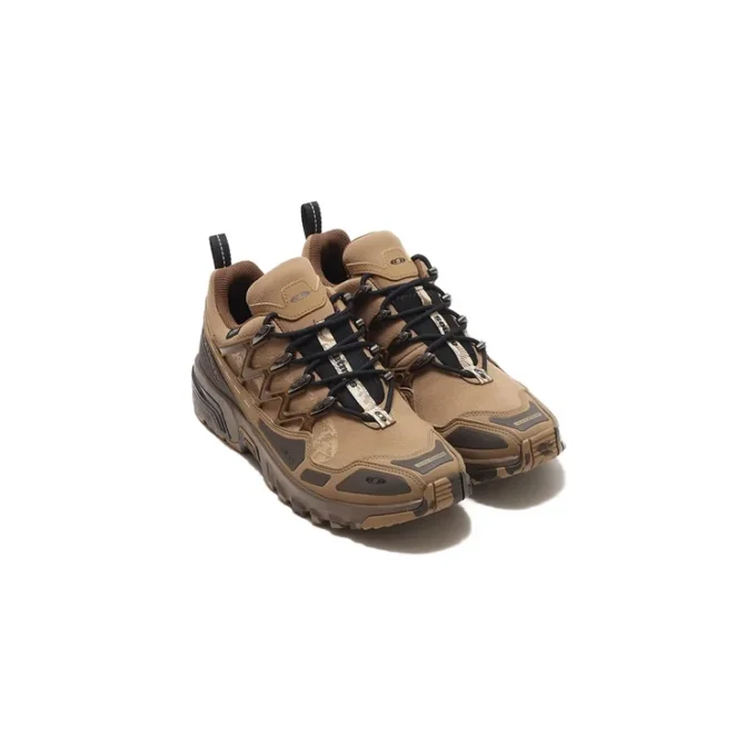 SALOMON x Atmos ACS + CSWP “Brown” SALOMON x Atmos ACS + CSWP “Brown”