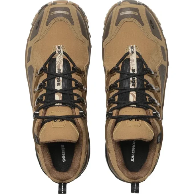 SALOMON x Atmos ACS + CSWP “Brown” SALOMON x Atmos ACS + CSWP “Brown”