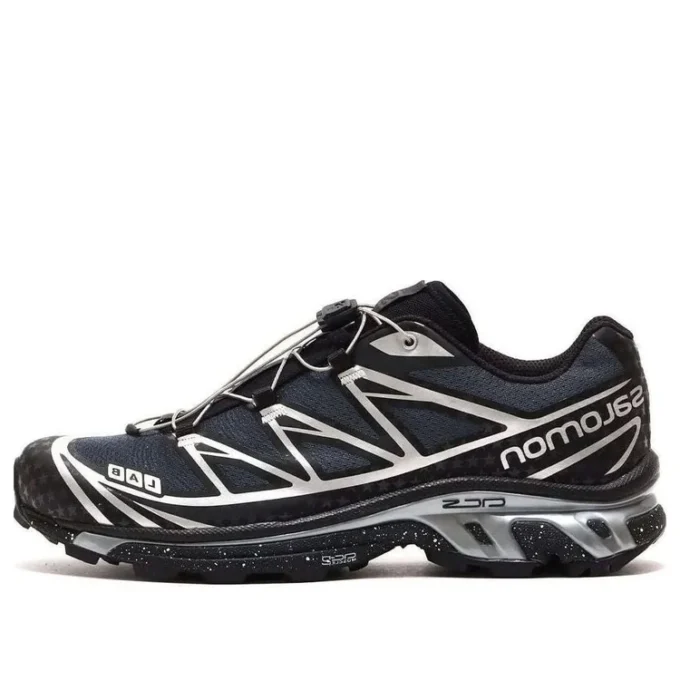 SALOMON x Atom XT-6 Nero Argento SALOMON x Atom XT-6 Nero Argento
