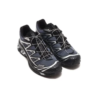 SALOMON x Atom XT-6 Nero Argento