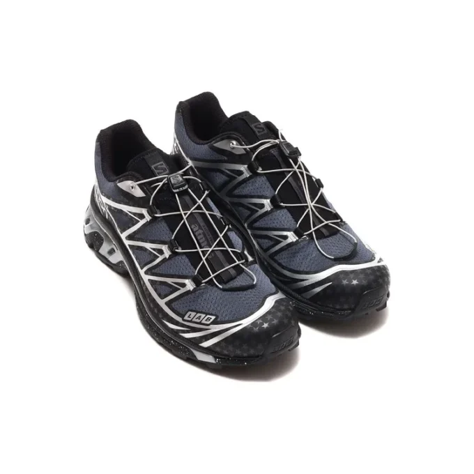 SALOMON x Atom XT-6 Nero Argento SALOMON x Atom XT-6 Nero Argento