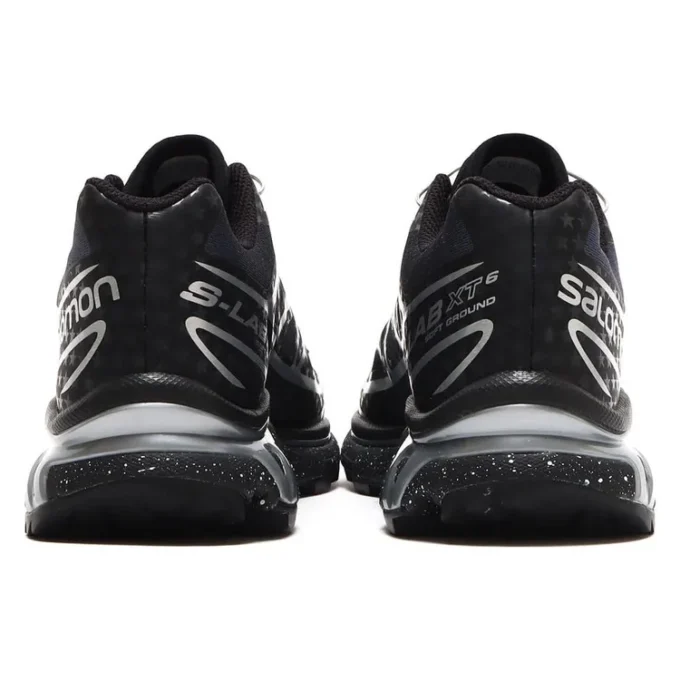 SALOMON x Atom XT-6 Nero Argento SALOMON x Atom XT-6 Nero Argento