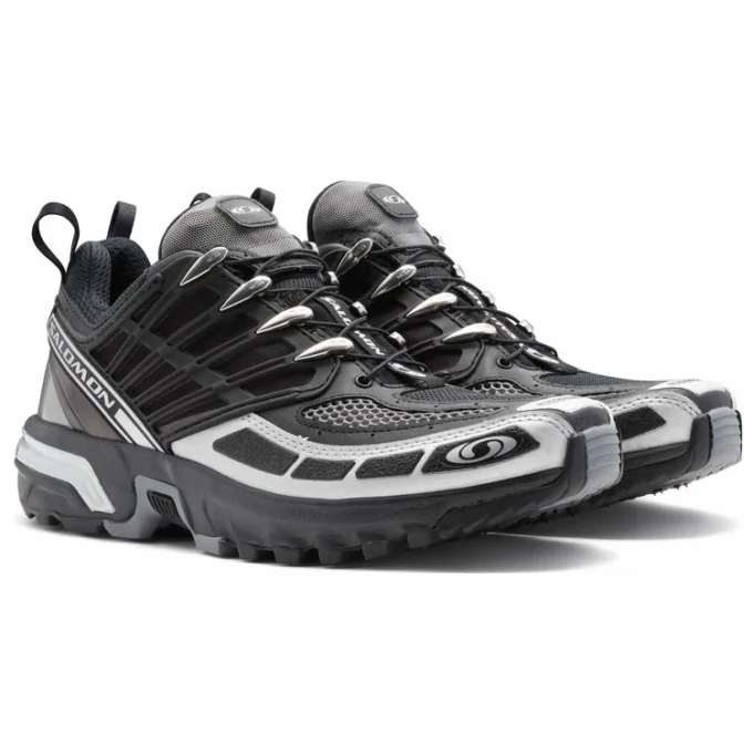 SALOMON x DSM ACS PRO “Nero Argento”