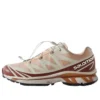 Salomon x Kith XT-6 Gore-Tex Crema Rosa Rosso