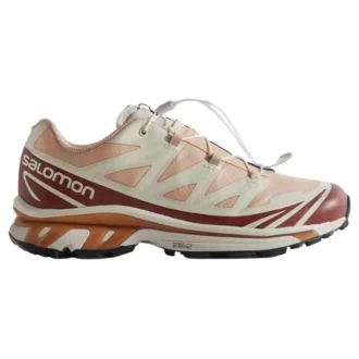 Salomon x Kith XT-6 Gore-Tex Crema Rosa Rosso
