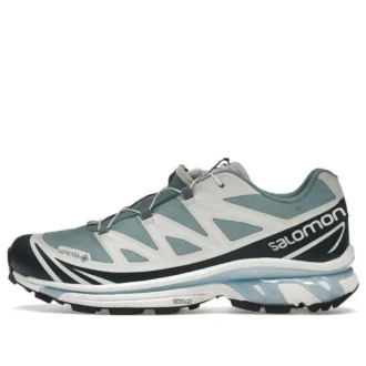 Salomon x Kith XT-6 GTX Gore-Tex Blu Crema