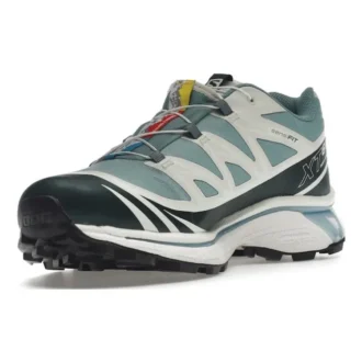 Salomon x Kith XT-6 GTX Gore-Tex Blu Crema