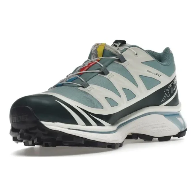 Salomon x Kith XT-6 GTX Gore-Tex Blu Crema