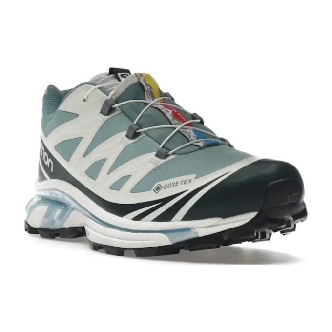 Salomon x Kith XT-6 GTX Gore-Tex Blu Crema