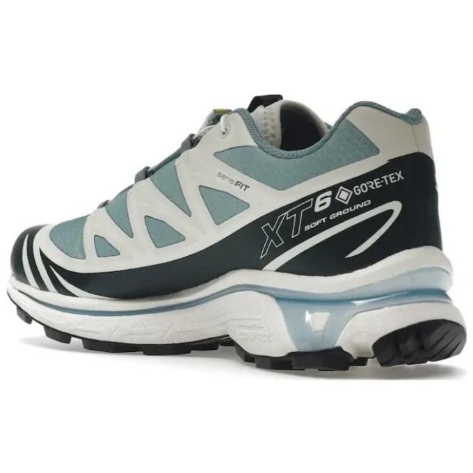 Salomon x Kith XT-6 GTX Gore-Tex Blu Crema