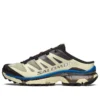 SALOMON x Maison Margiela XT-4 Mule “Transparent Yellow Lapis Blu”
