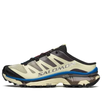 SALOMON x Maison Margiela XT-4 Mule “Transparent Yellow Lapis Blu”