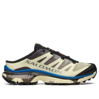 SALOMON x Maison Margiela XT-4 Mule “Transparent Yellow Lapis Blu”