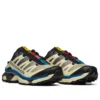 SALOMON x Maison Margiela XT-4 Mule “Transparent Yellow Lapis Blu”
