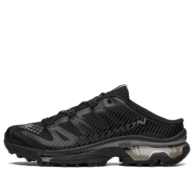 SALOMON x MM6 Maison Margiela XT-4 Mule “Black” SALOMON x MM6 Maison Margiela XT-4 Mule “Black”