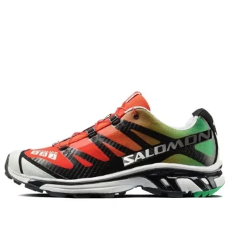 SALOMON x The Broken Arm XT-4 “Rosso Nero Verde”