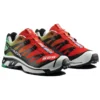 SALOMON x The Broken Arm XT-4 “Rosso Nero Verde”