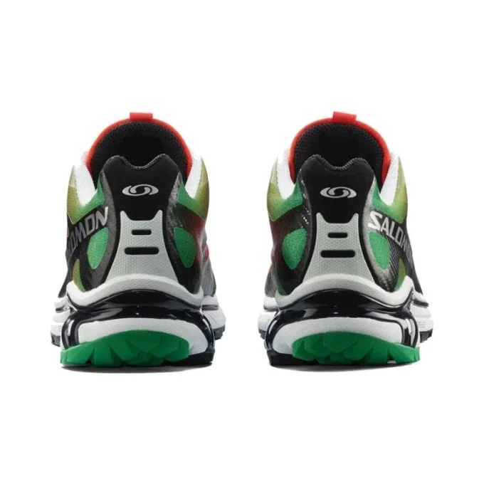 SALOMON x The Broken Arm XT-4 “Rosso Nero Verde”