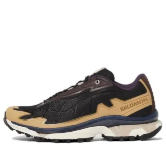 SALOMON x WOOD WOOD XT-SLATE “Black Brown”