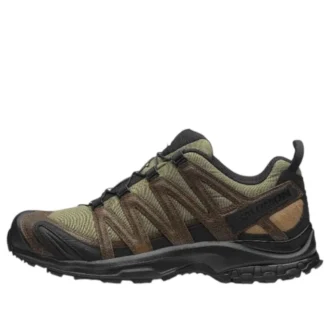 Salomon XA PRO 3D in pelle invecchiata “Dark Earth Black”